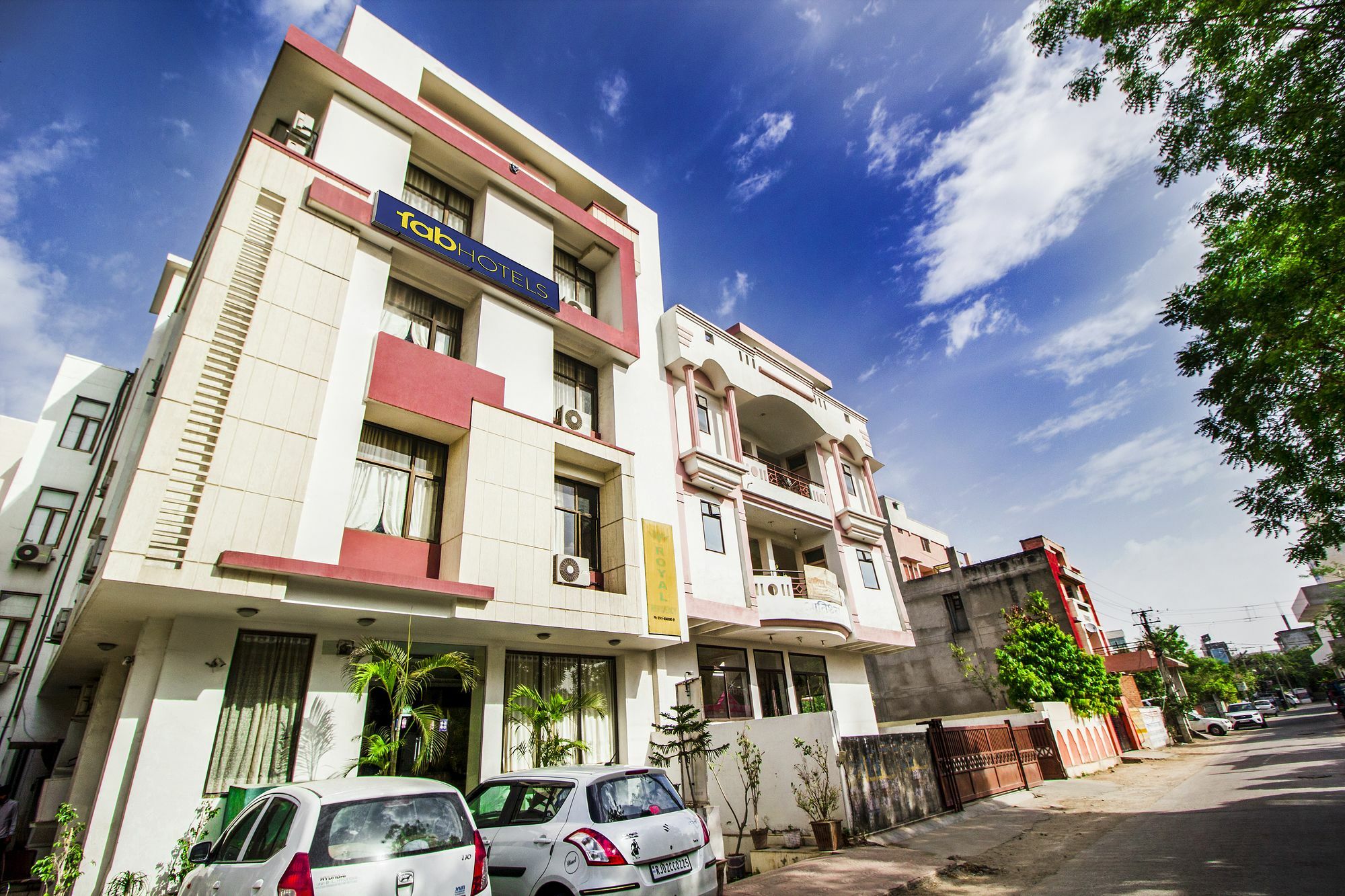 Fabhotel Royal Residency Jaipur Airport 外观 照片