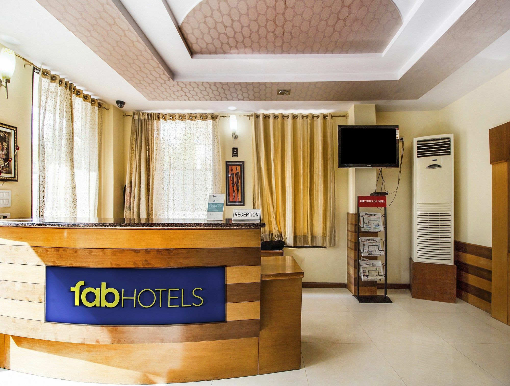 Fabhotel Royal Residency Jaipur Airport 外观 照片